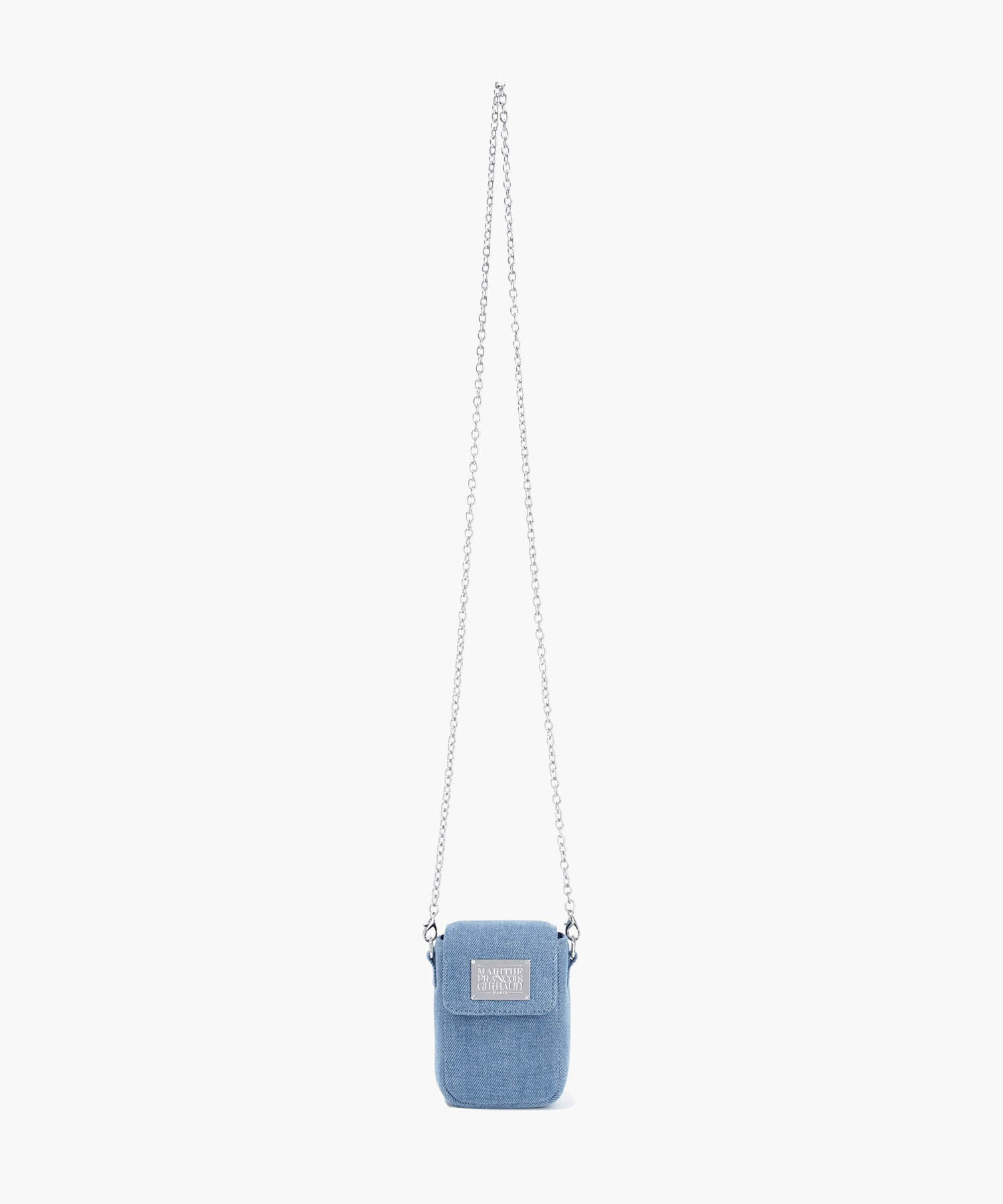 CLASSIC LOGO CAMERA BAG blue